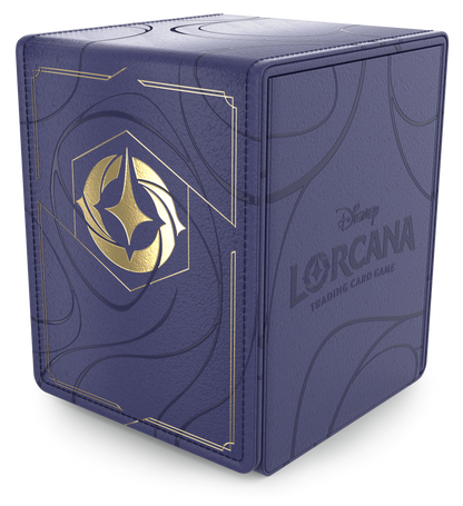 Disney Lorcana Premium Deck Box