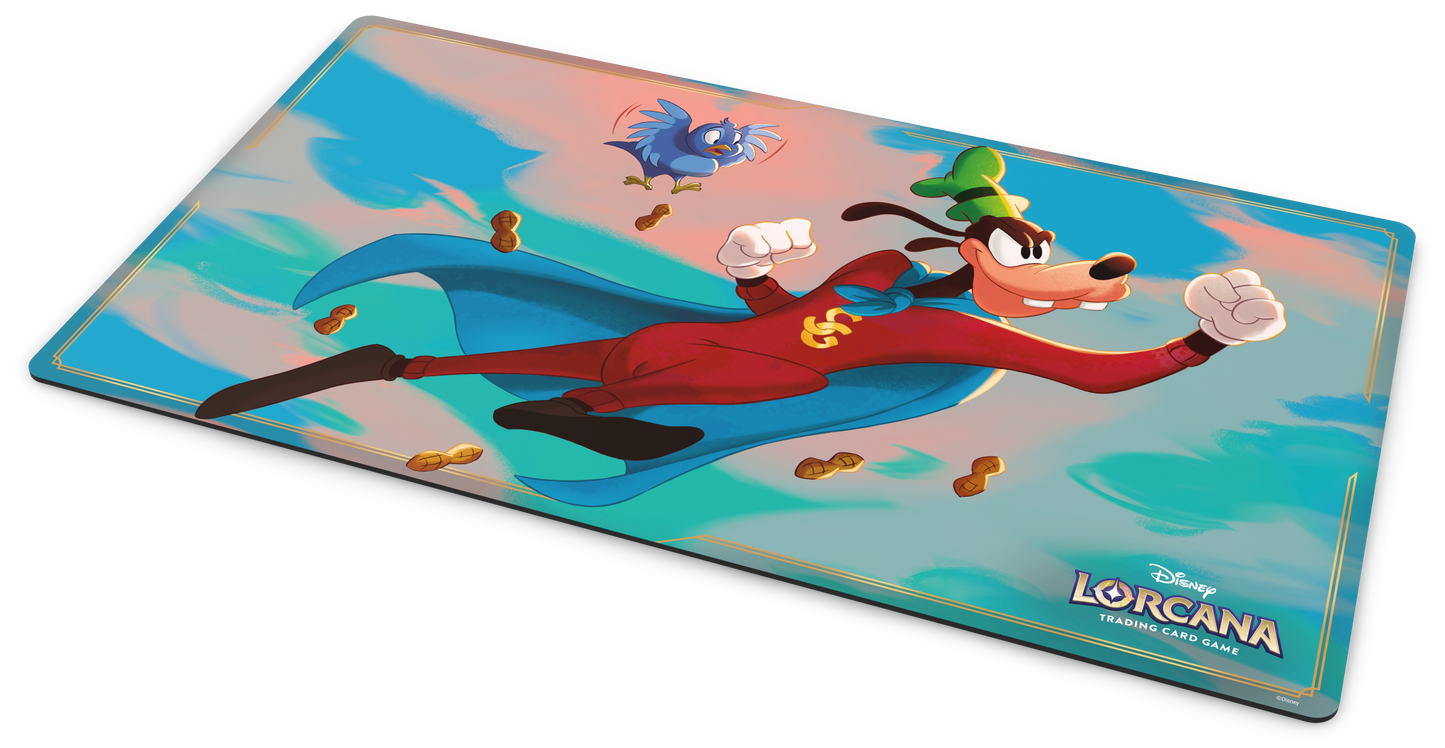 PRE ORDER: Disney Lorcana TCG Wilds Unknown - Super Goof Playmat