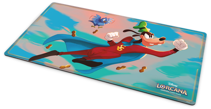 PRE ORDER: Disney Lorcana TCG Wilds Unknown - Super Goof Playmat