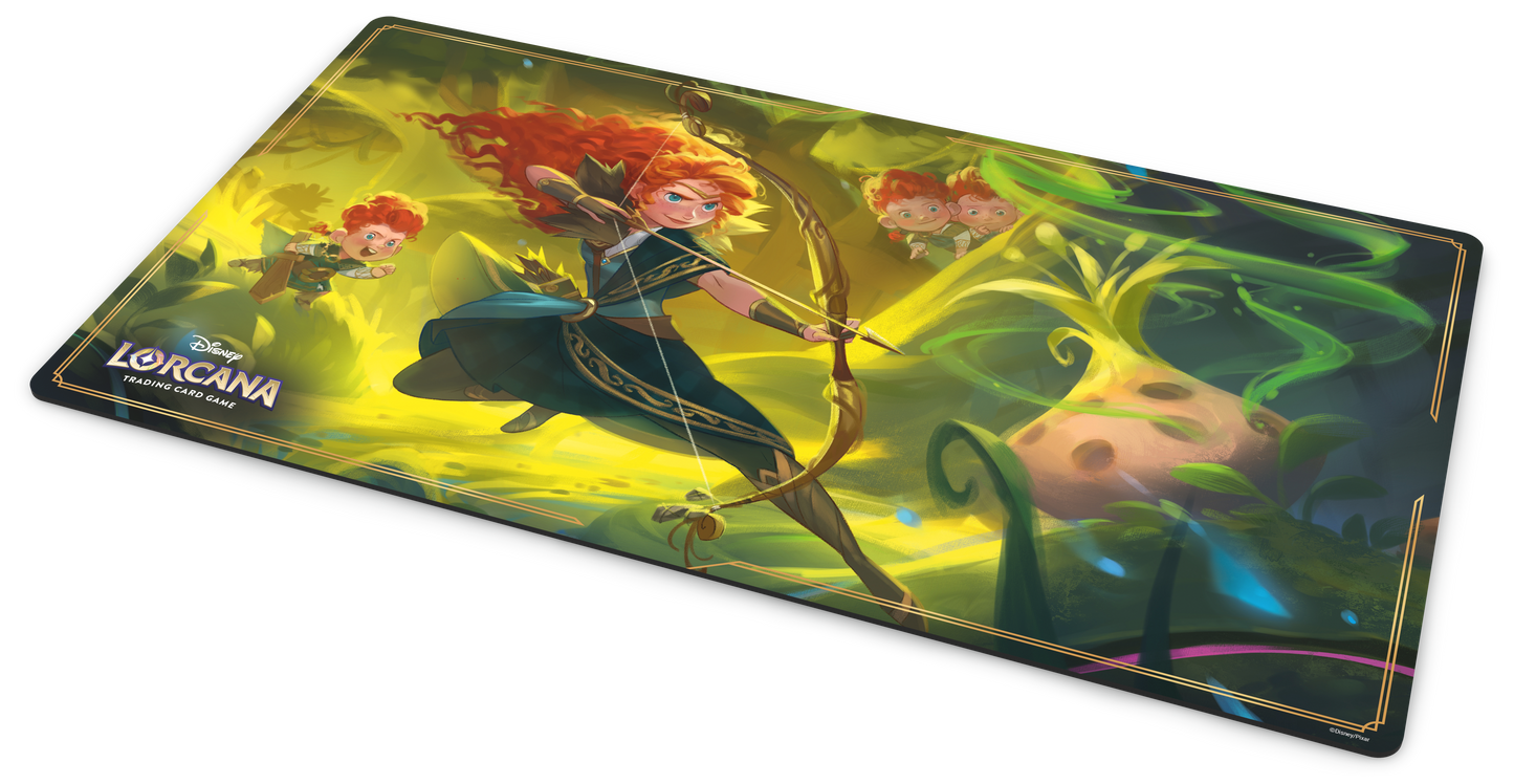PRE ORDER: Disney Lorcana TCG Wilds Unknown - Merida Playmat