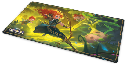 PRE ORDER: Disney Lorcana TCG Wilds Unknown - Merida Playmat