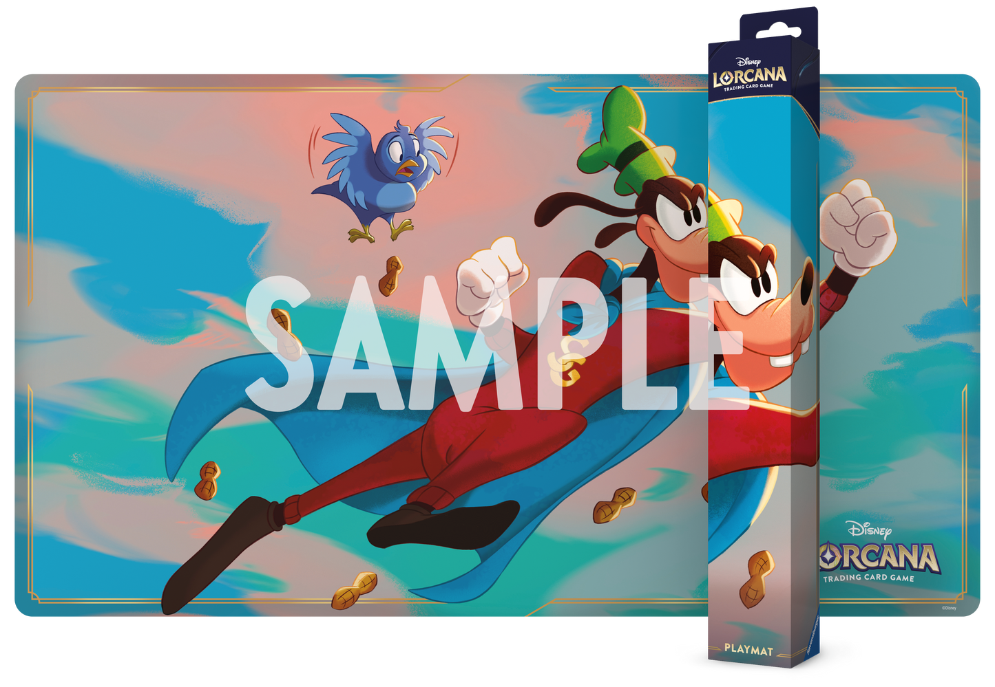 PRE ORDER: Disney Lorcana TCG Wilds Unknown - Super Goof Playmat