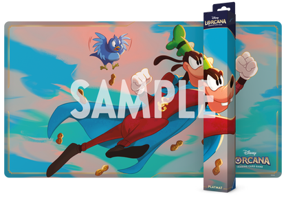PRE ORDER: Disney Lorcana TCG Wilds Unknown - Super Goof Playmat