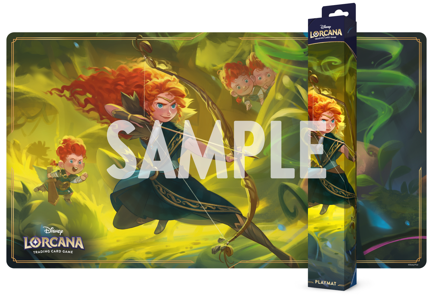 PRE ORDER: Disney Lorcana TCG Wilds Unknown - Merida Playmat