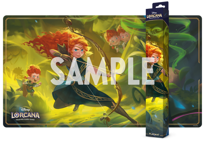 PRE ORDER: Disney Lorcana TCG Wilds Unknown - Merida Playmat