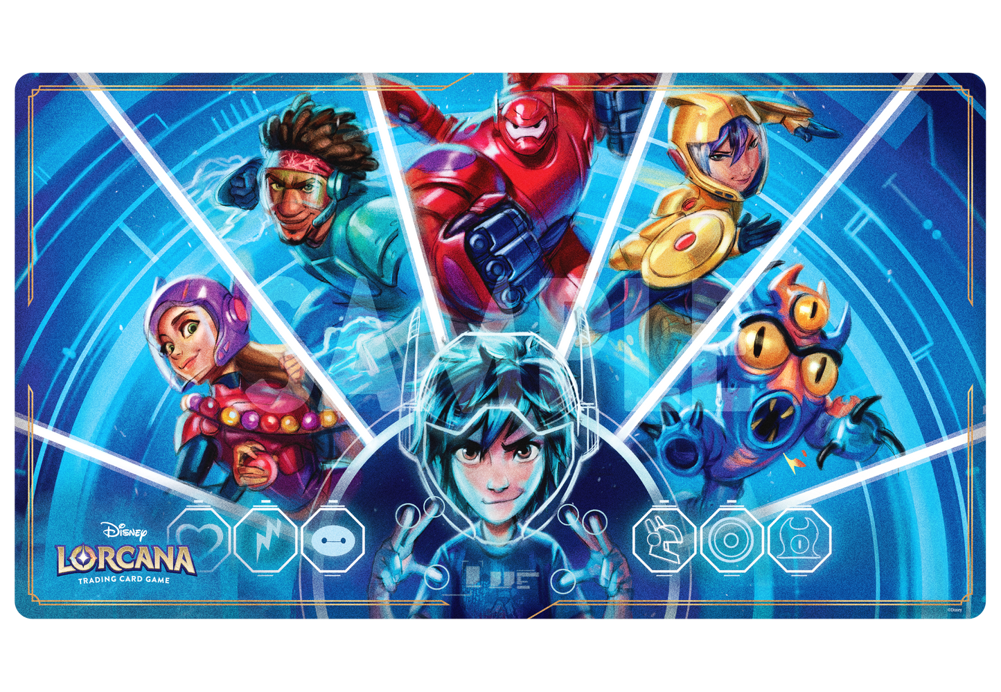 Disney Lorcana Playmat - We Could Be Immortals