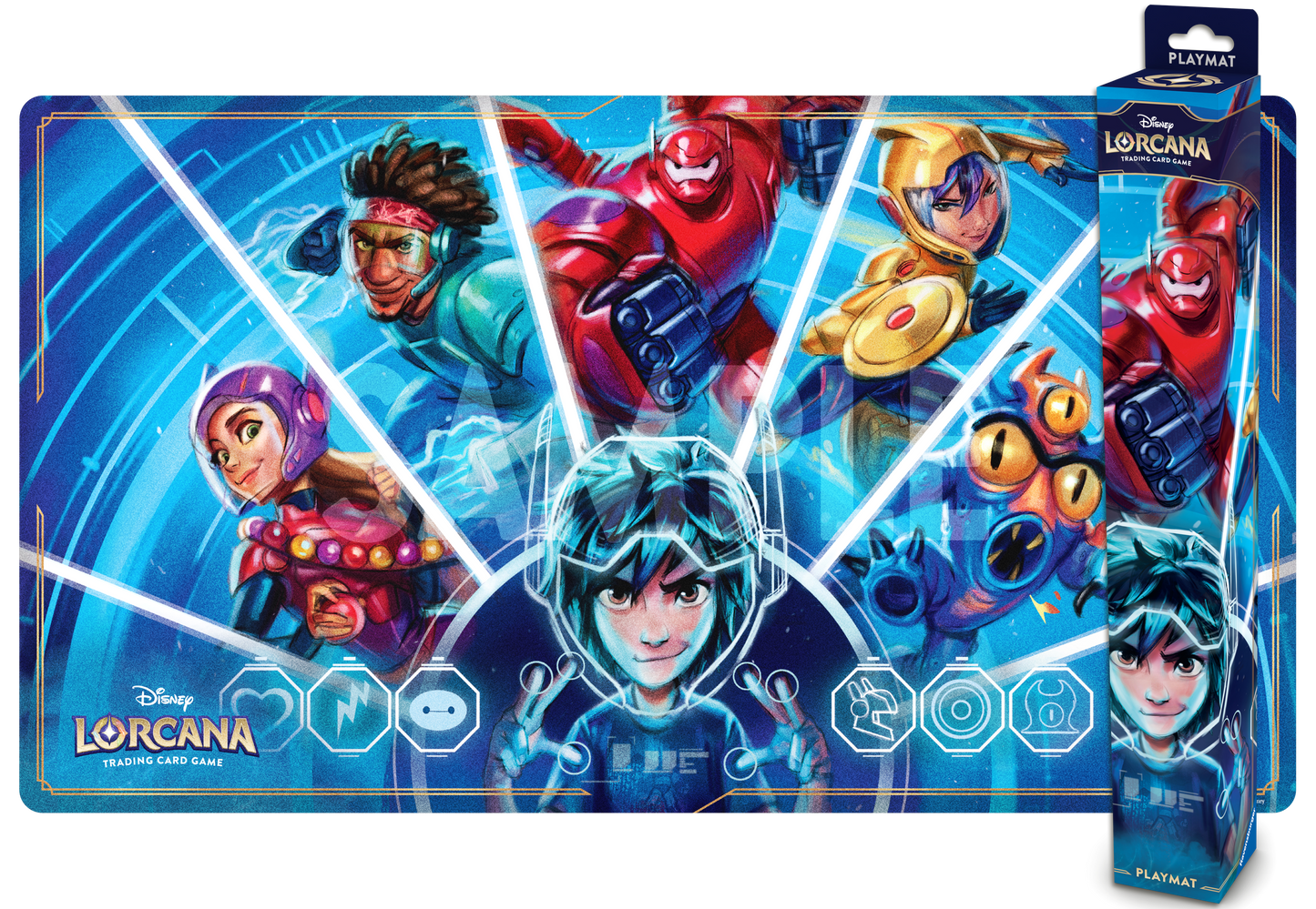 Disney Lorcana Playmat - We Could Be Immortals