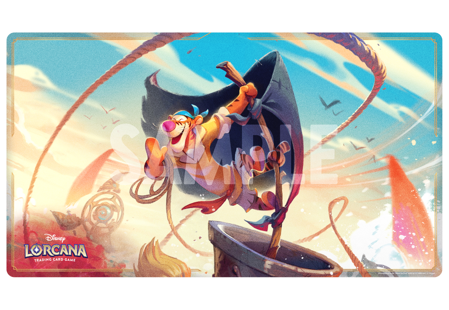 Disney Lorcana Playmat - Tigger In the Crows Nest