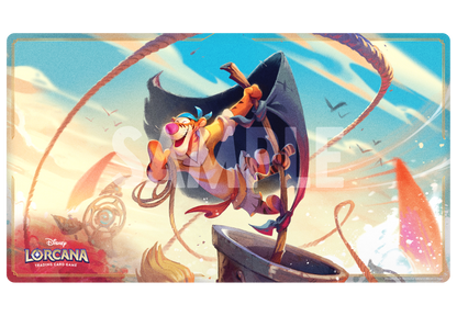 Disney Lorcana Playmat - Tigger In the Crows Nest