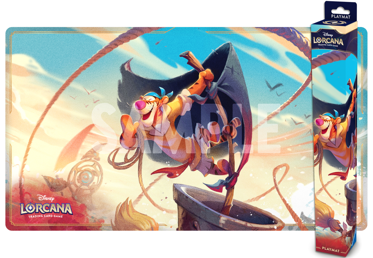 Disney Lorcana Playmat - Tigger In the Crows Nest