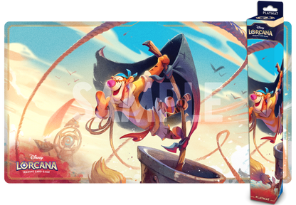 Disney Lorcana Playmat - Tigger In the Crows Nest