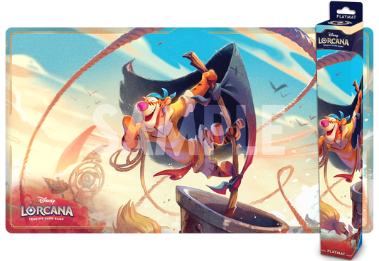 Disney Lorcana Playmat - Tigger In the Crows Nest