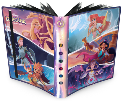 Disney Lorcana Lorebook Card Portfolio - Powerful Princesses