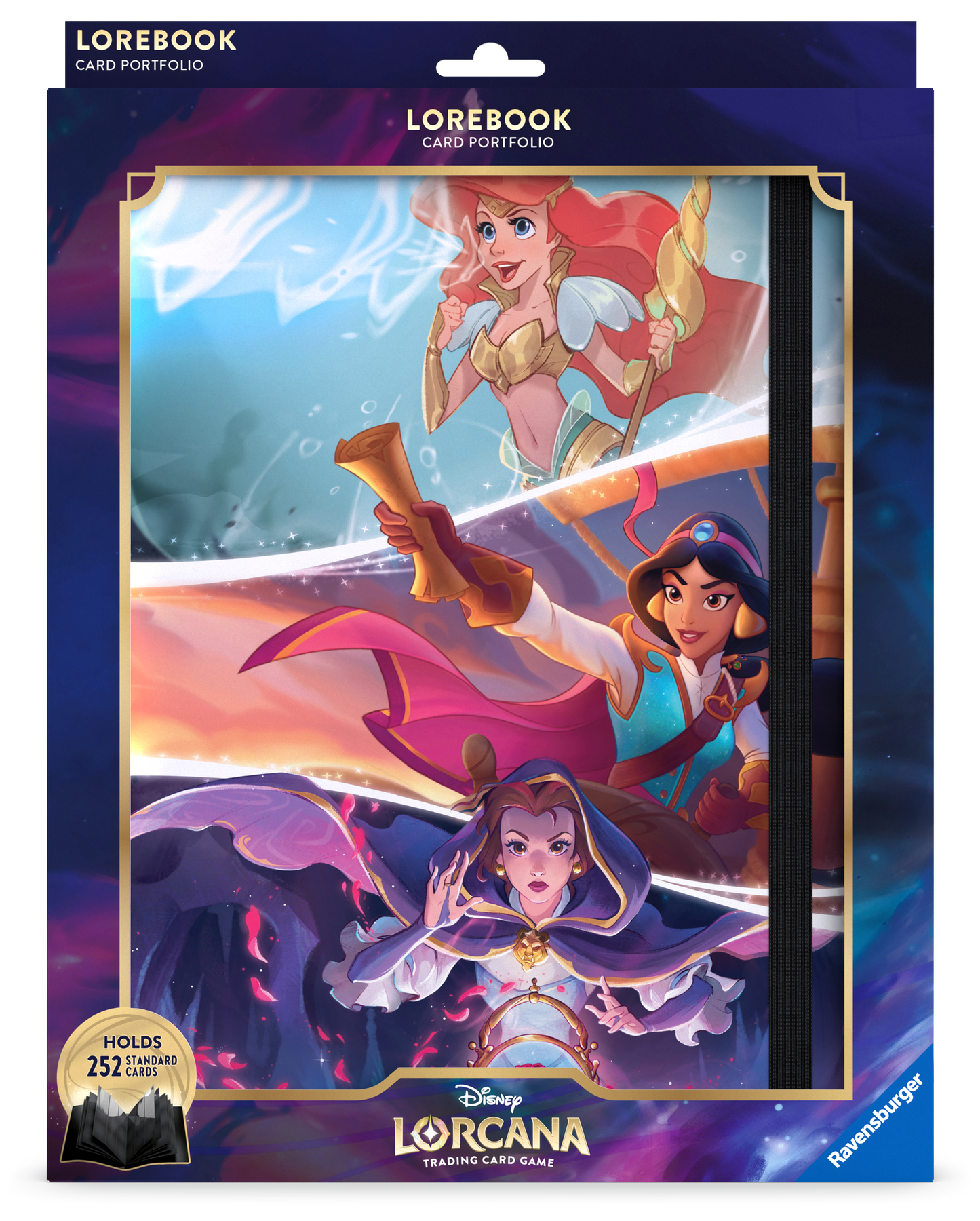 Disney Lorcana Lorebook Card Portfolio - Powerful Princesses
