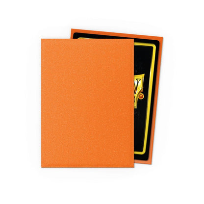 Dragon Shield Matte Sleeves - Amber