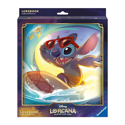 Disney Lorcana Lorebook Stitch Card Portfolio