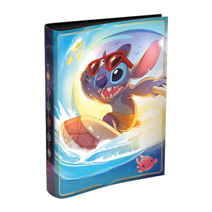 Disney Lorcana Lorebook Stitch Card Portfolio