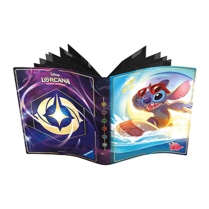 Disney Lorcana Lorebook Stitch Card Portfolio