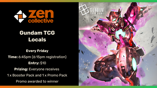 Gundam Locals (Sun) - 7 June 2026