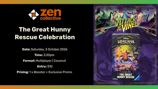 Lorcana The Great Hunny Rescue Celebration (Sat) - 3 October 2026