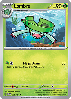 Lombre 006/094  ME02 Phantasmal Flames - Common