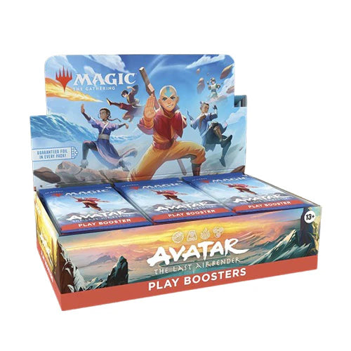 Magic The Gathering: Avatar Play Booster Display