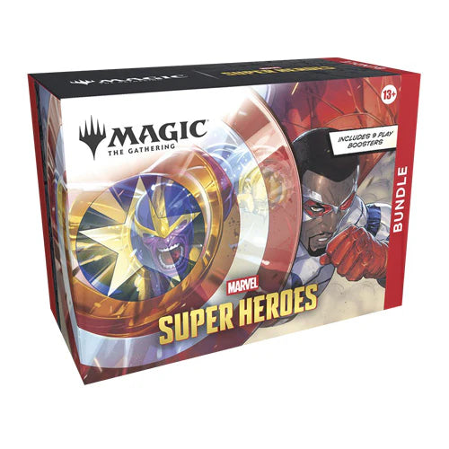 PREORDER: MTG Marvel Super Heroes Bundle