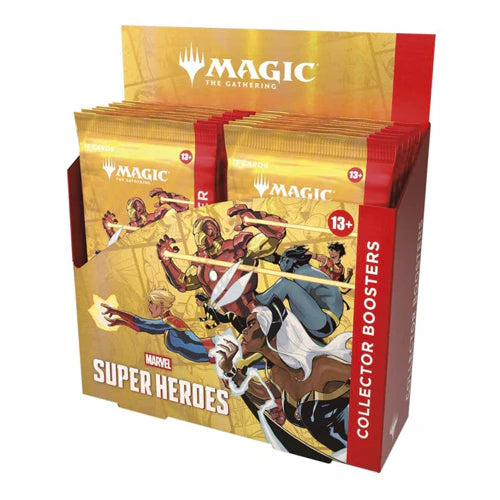 PREORDER: MTG Marvel Super Heroes Collector Booster Box