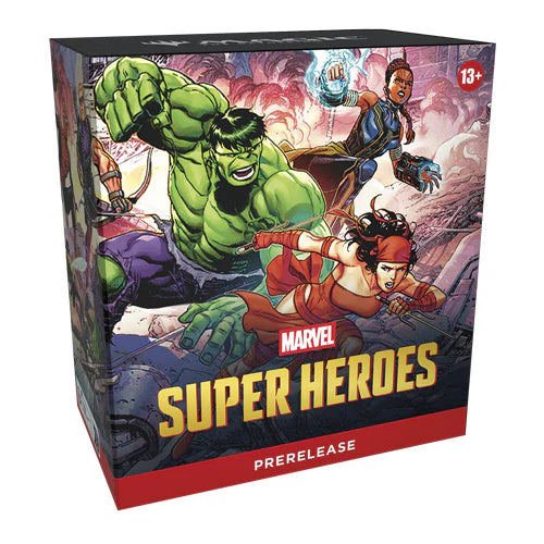 MTG Marvel Super Heroes Pre Release Kit