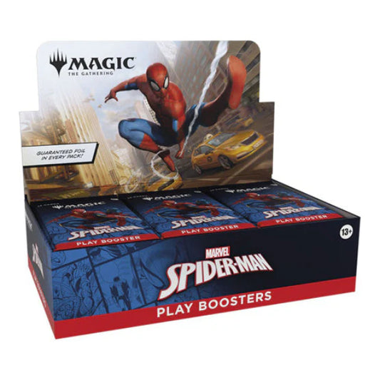 Magic: The Gathering Spiderman Play Booster Box