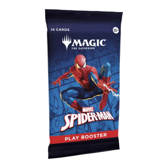 Magic: The Gathering Spiderman Play Booster Pack