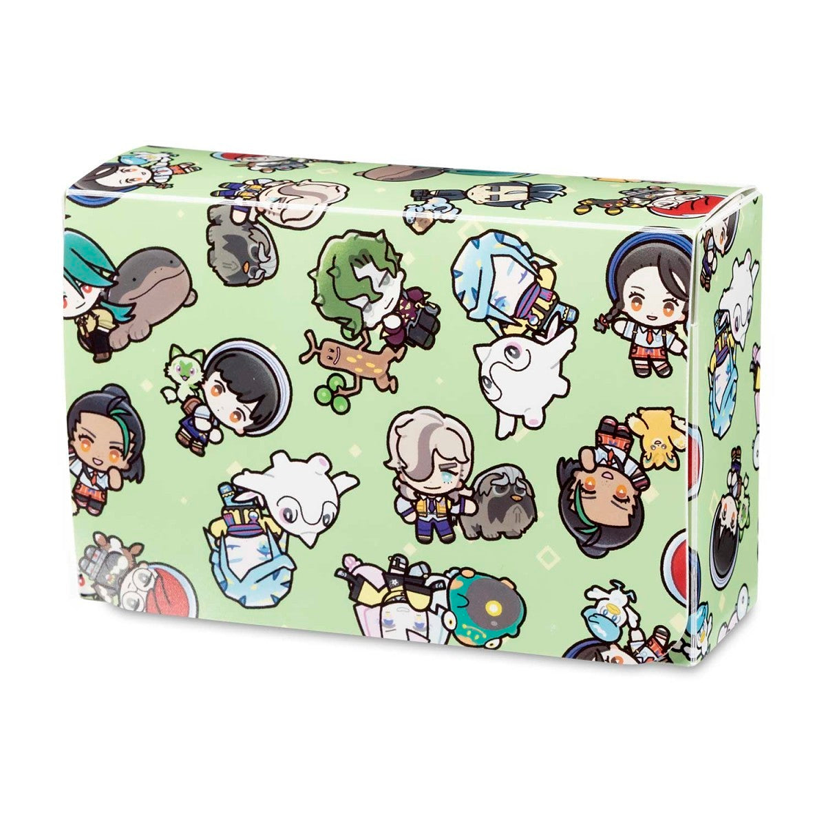 Pokemon Paldea Pokemon Trainers Double Deck Box