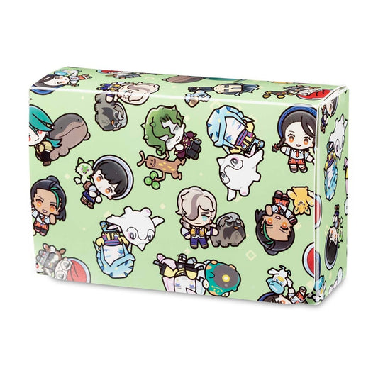 Pokemon Paldea Pokemon Trainers Double Deck Box