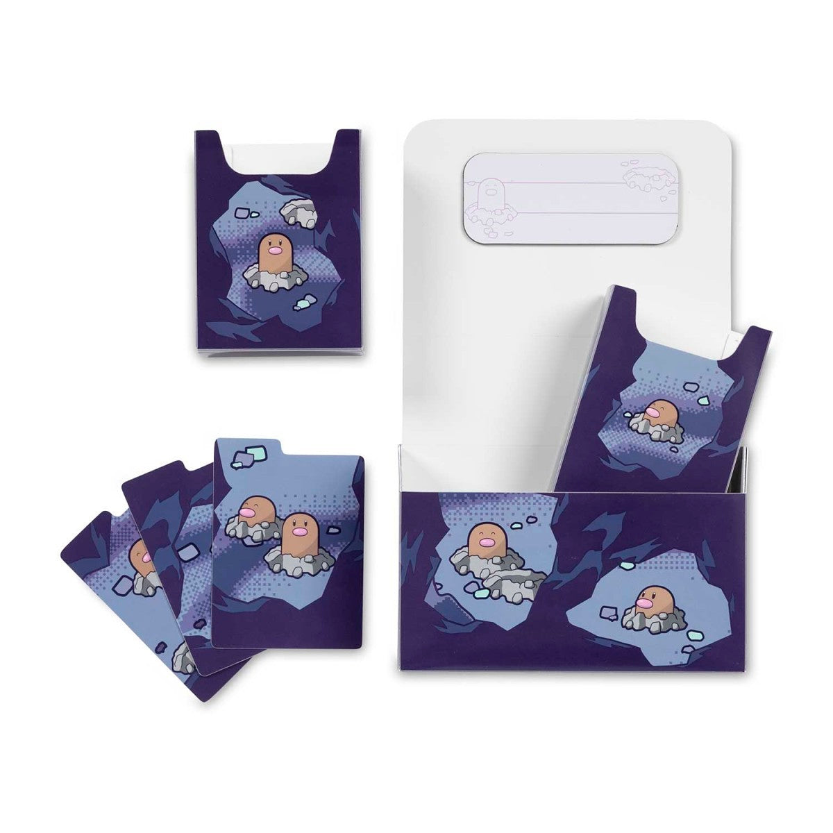 Pokemon Diglett's Cave Double Deck Box