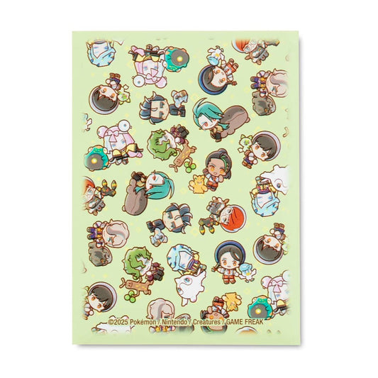 Pokemon Centre Card Sleeves - Paldea Trainers