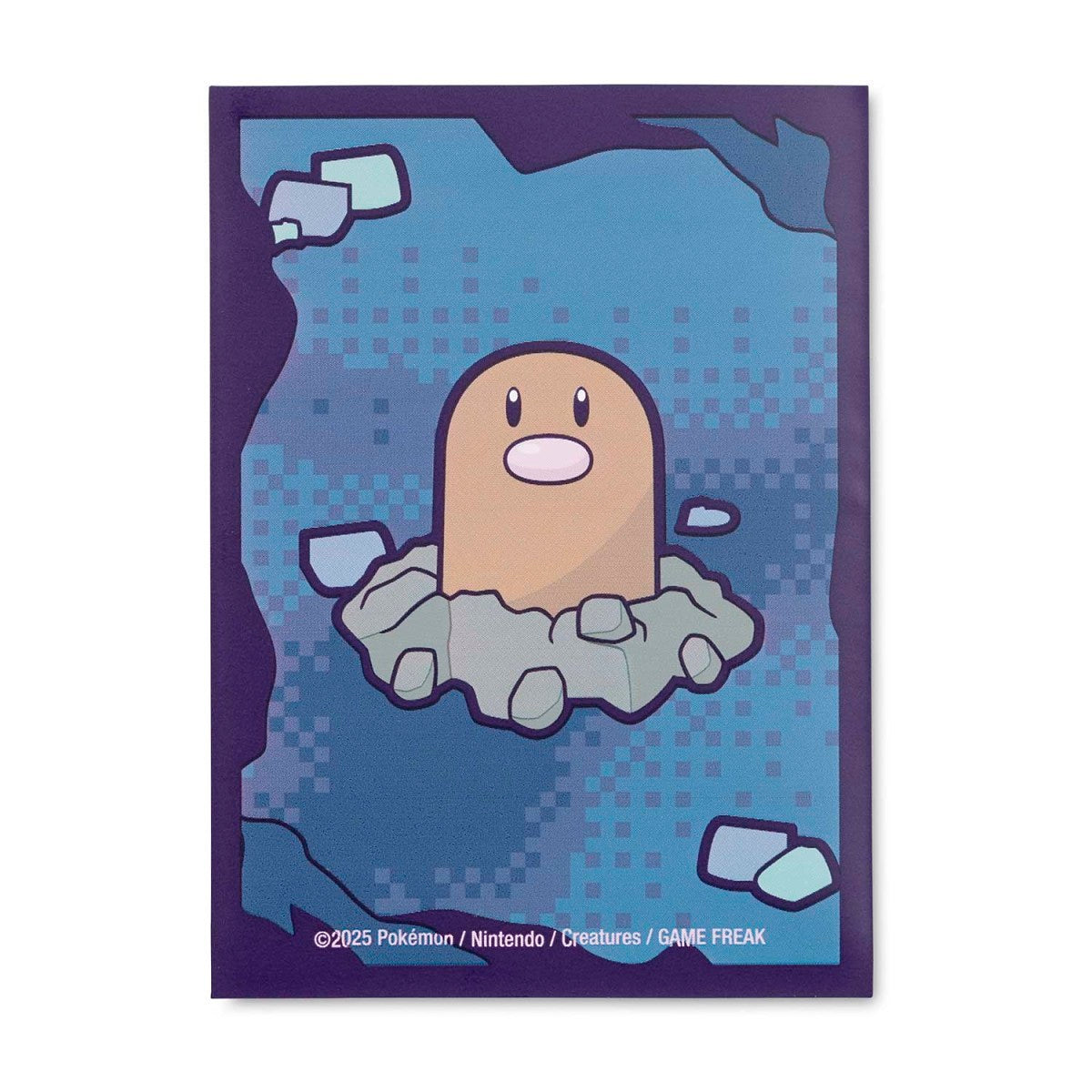 Pokemon Centre Card Sleeves - Diglett's Cave