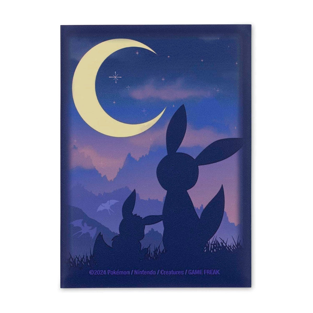 Pokemon Centre Card Sleeves - Eevee and Umbreon Twilight