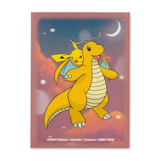 Pokemon Centre Card Sleeves - Dreamy Dragonite