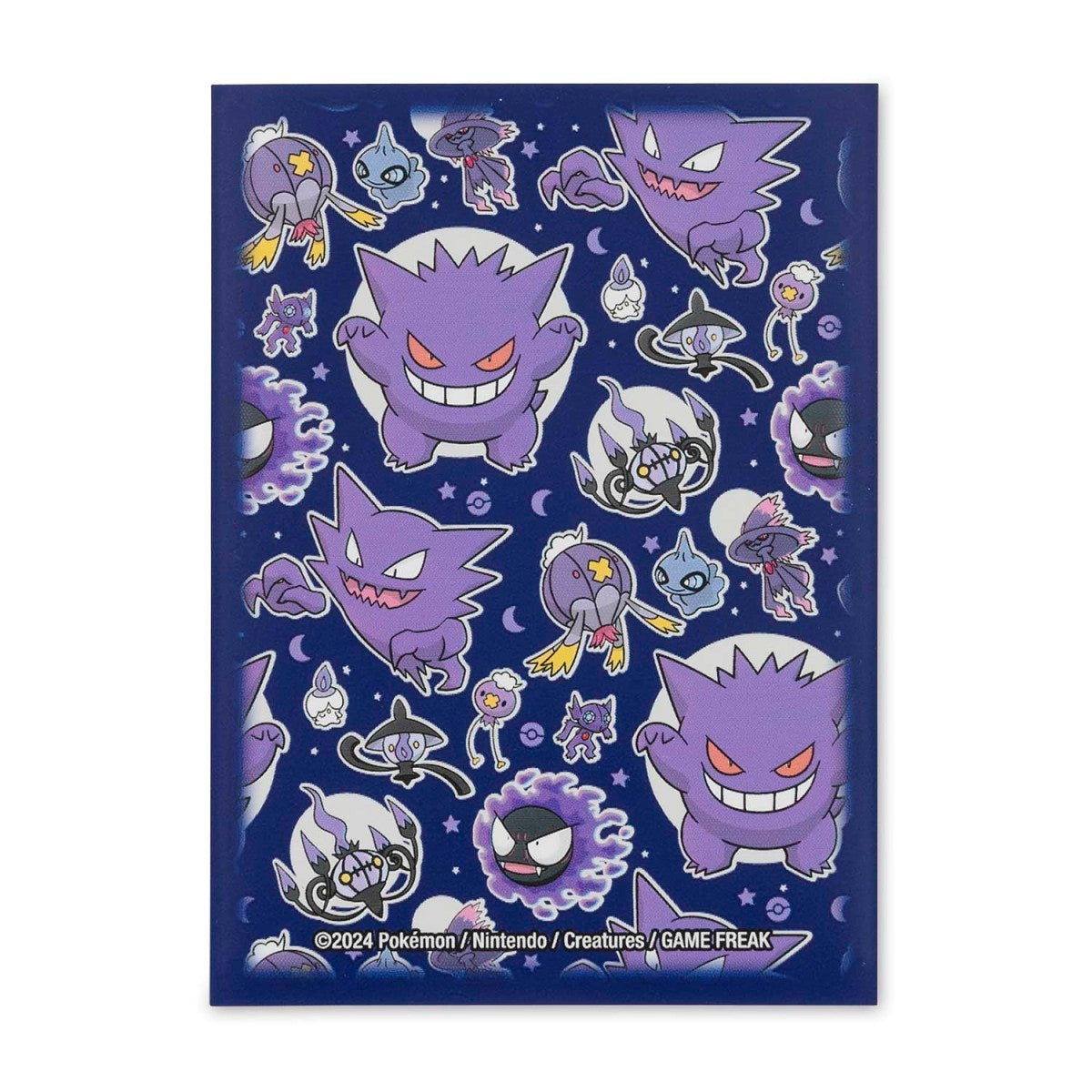 Pokemon Centre Card Sleeves - Ghostly Gathering
