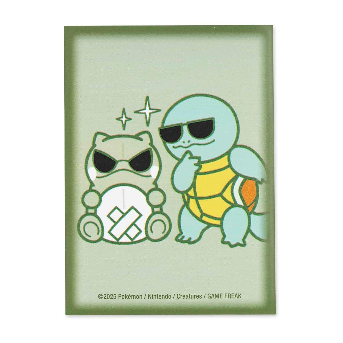 Pokemon Centre Card Sleeves - Substitute and Squirtle