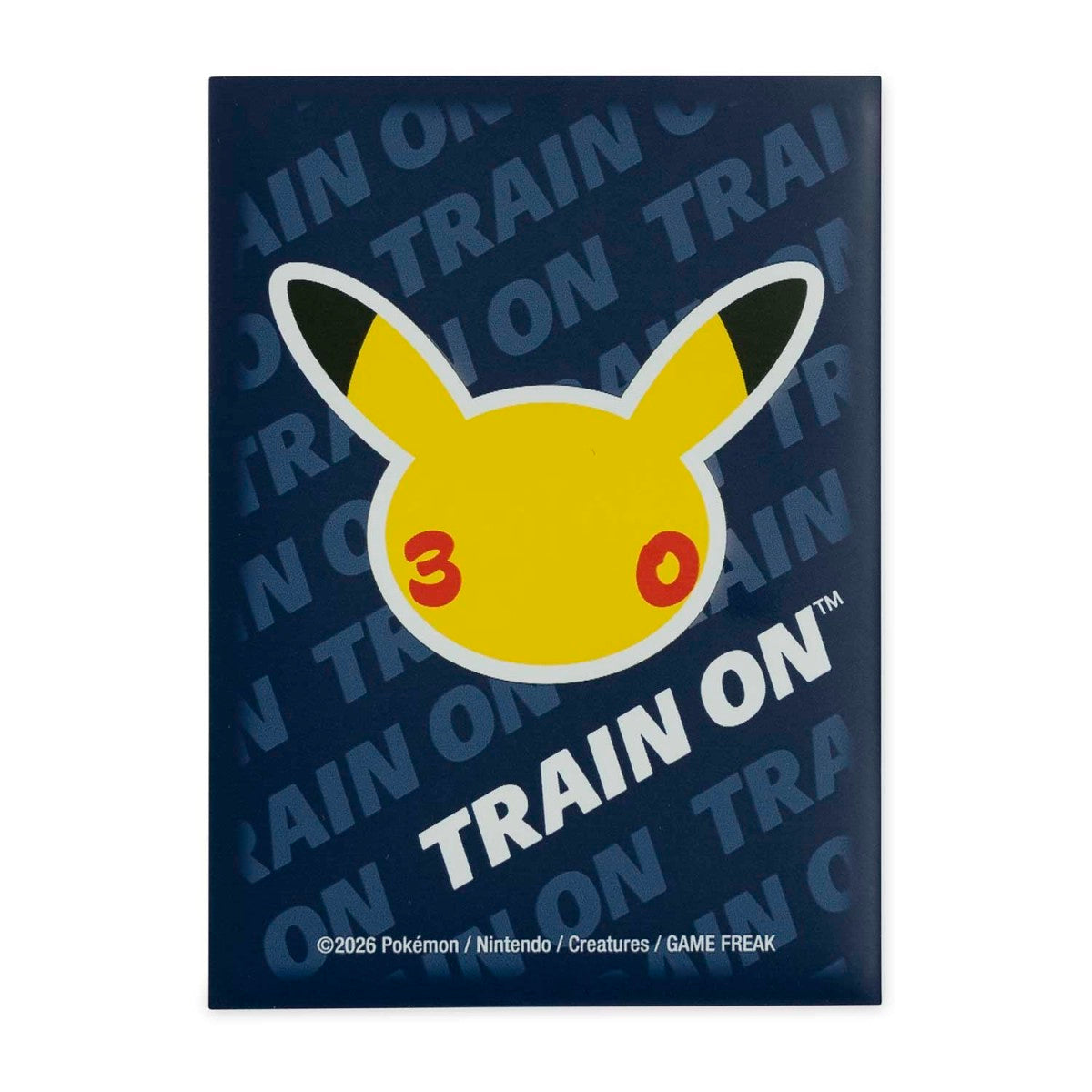 Pokemon Centre Card Sleeves - Pokemon 30th Celebration