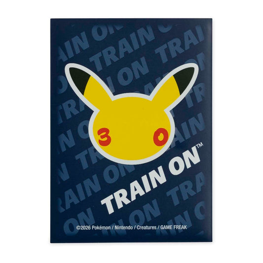 Pokemon Centre Card Sleeves - Pokemon 30th Celebration