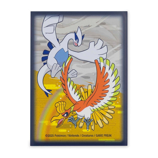 Pokemon Centre Card Sleeves - Ho Oh and Lugia