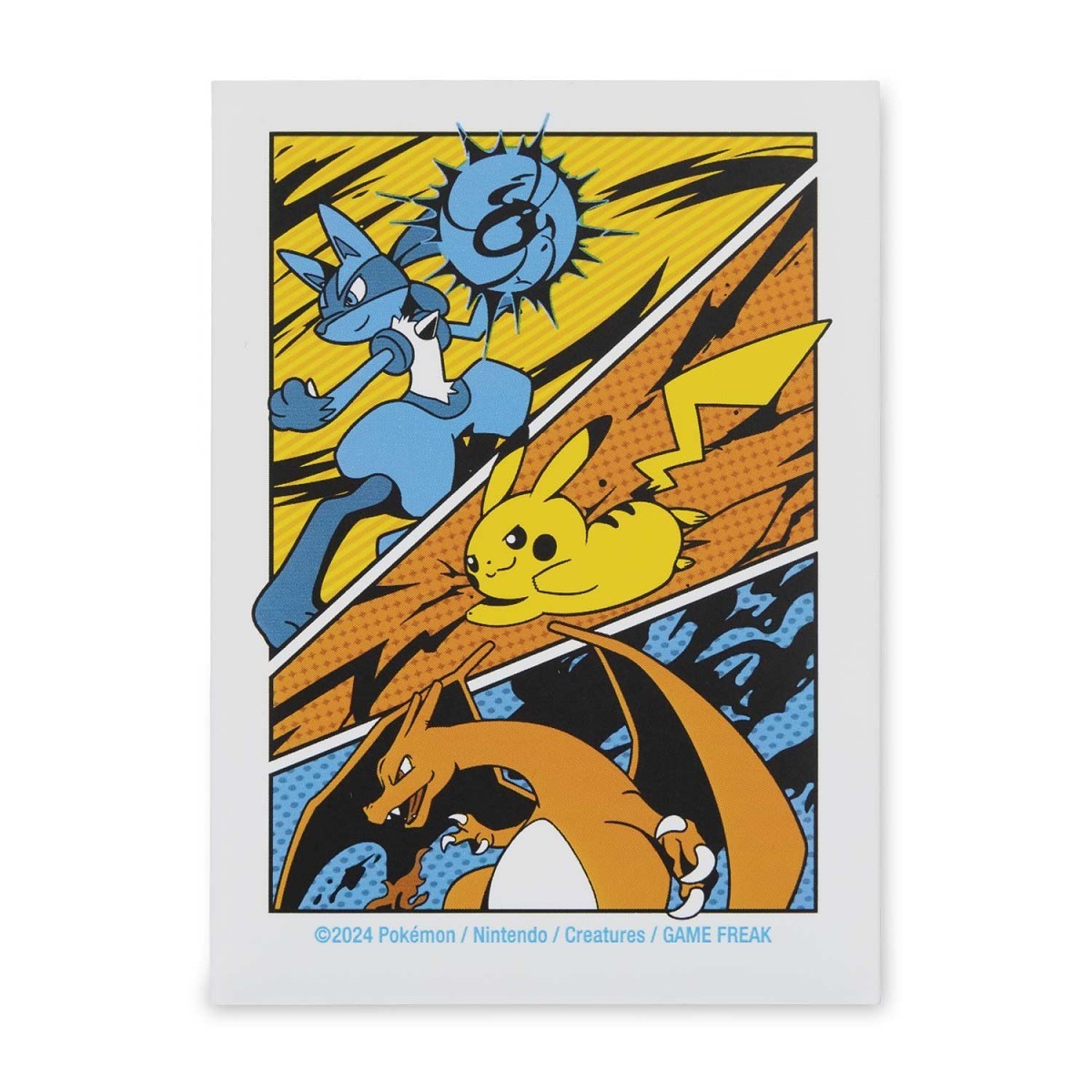 Pokemon Centre Card Sleeves - Battle Start