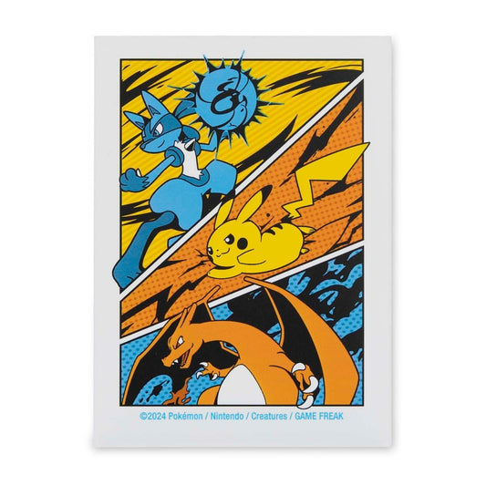 Pokemon Centre Card Sleeves - Battle Start