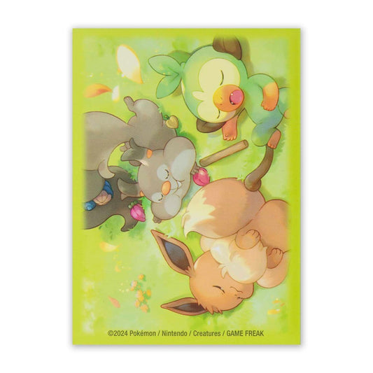 Pokemon Centre Card Sleeves - Berry Sleepy