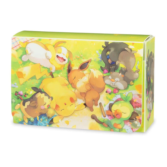 Pokemon Berry Sleepy Double Deck Box