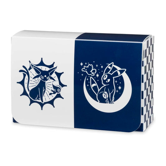 Pokemon Espeon & Umbreon Timeless Friends Double Deck Box