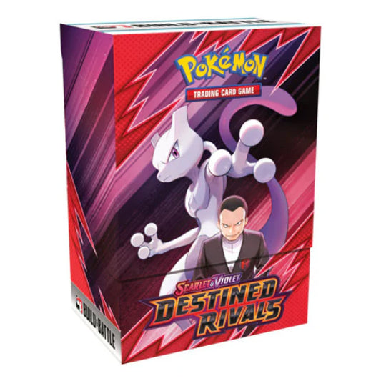 Pokemon Destined Rivals Build and Battle Kits