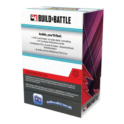 Pokemon Destined Rivals Build and Battle Kits